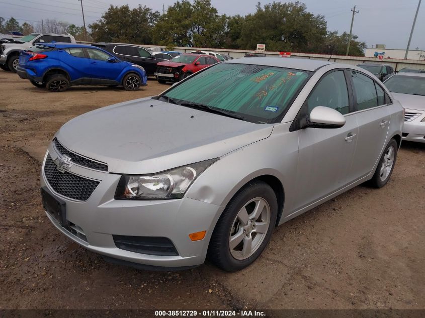 2014 CHEVROLET CRUZE 1LT AUTO - 1G1PC5SB6E7346563