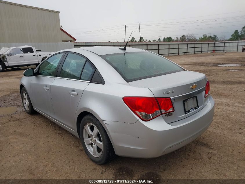 2014 CHEVROLET CRUZE 1LT AUTO - 1G1PC5SB6E7346563