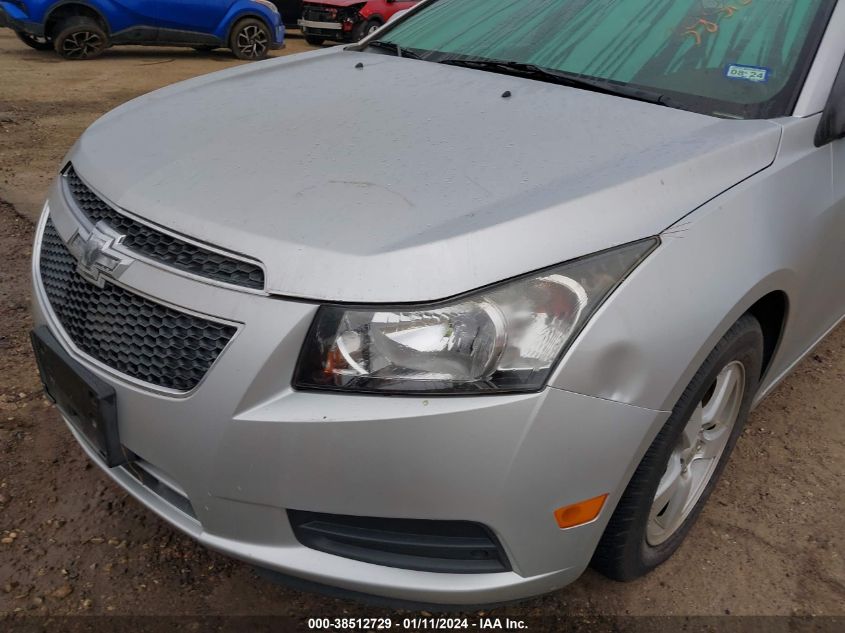 2014 CHEVROLET CRUZE 1LT AUTO - 1G1PC5SB6E7346563