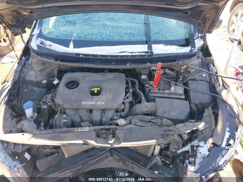 2017 KIA FORTE LX/S - 3KPFL4A78HE019368