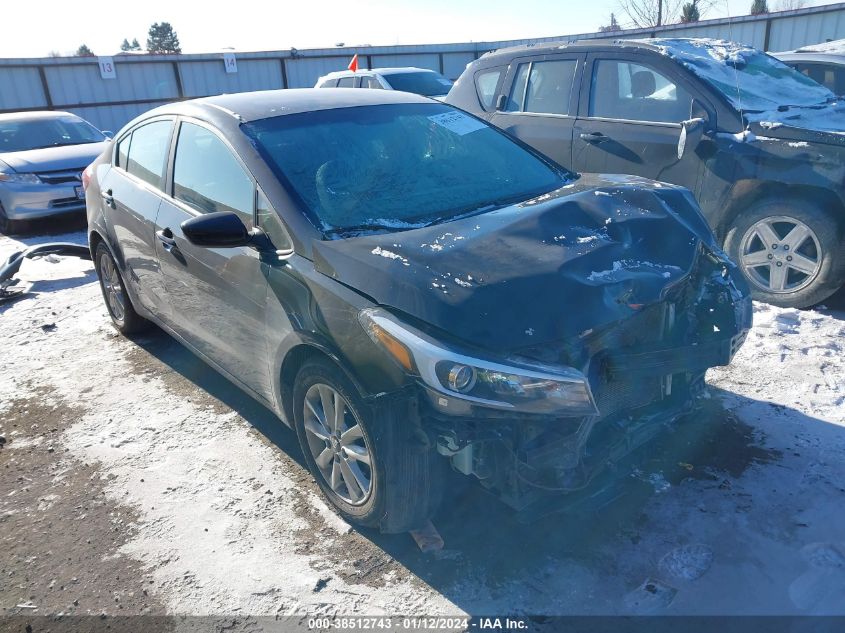 2017 KIA FORTE LX/S - 3KPFL4A78HE019368