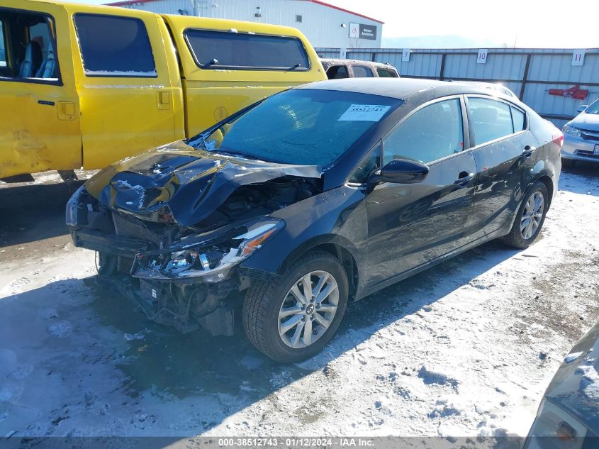 2017 KIA FORTE LX/S - 3KPFL4A78HE019368