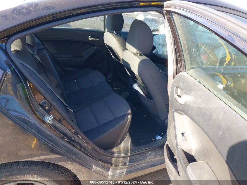 2017 KIA FORTE LX/S - 3KPFL4A78HE019368