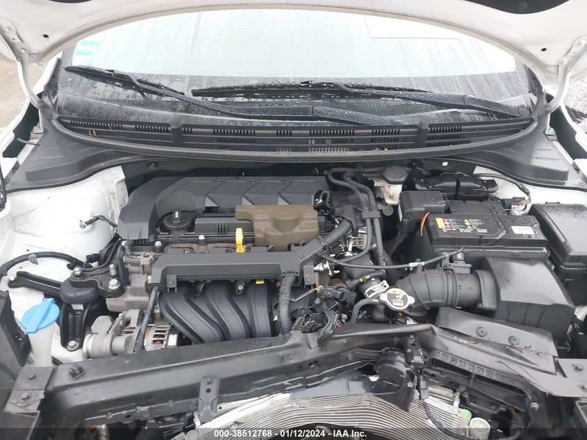 VIN 3KPA24AD0LE284927 2020 KIA RIO LX/S