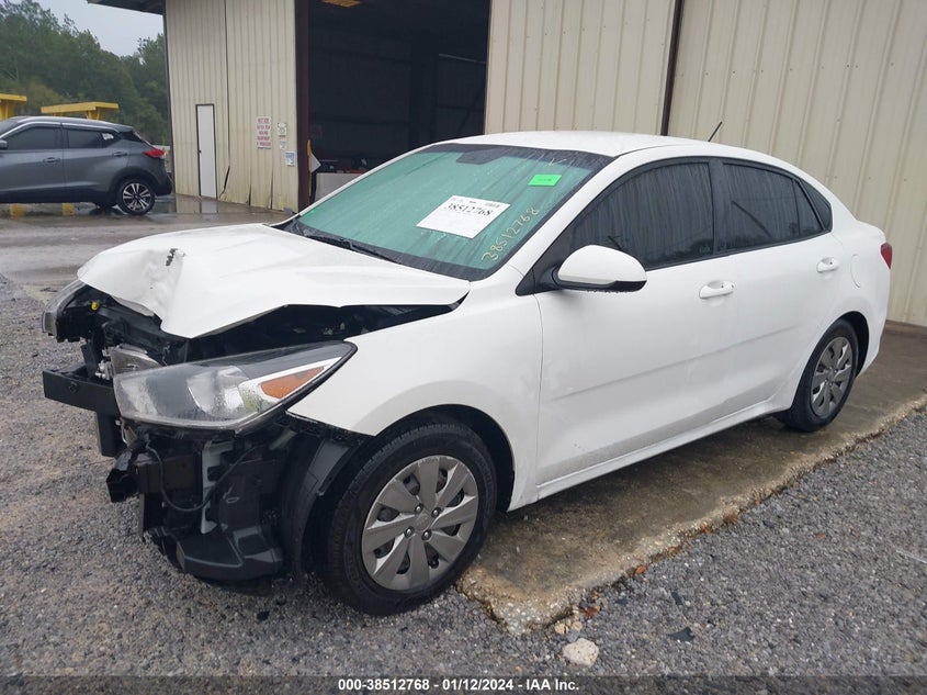 VIN 3KPA24AD0LE284927 2020 KIA RIO LX/S