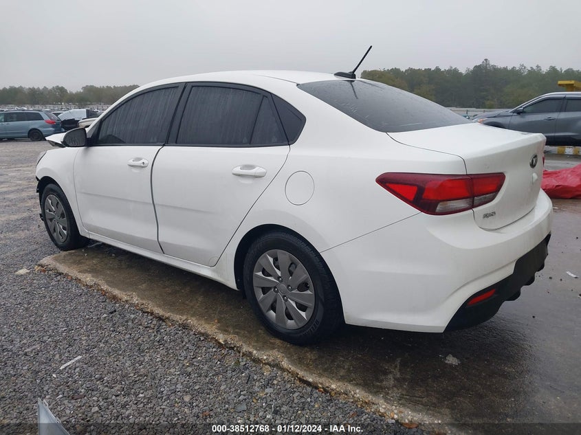 VIN 3KPA24AD0LE284927 2020 KIA RIO LX/S