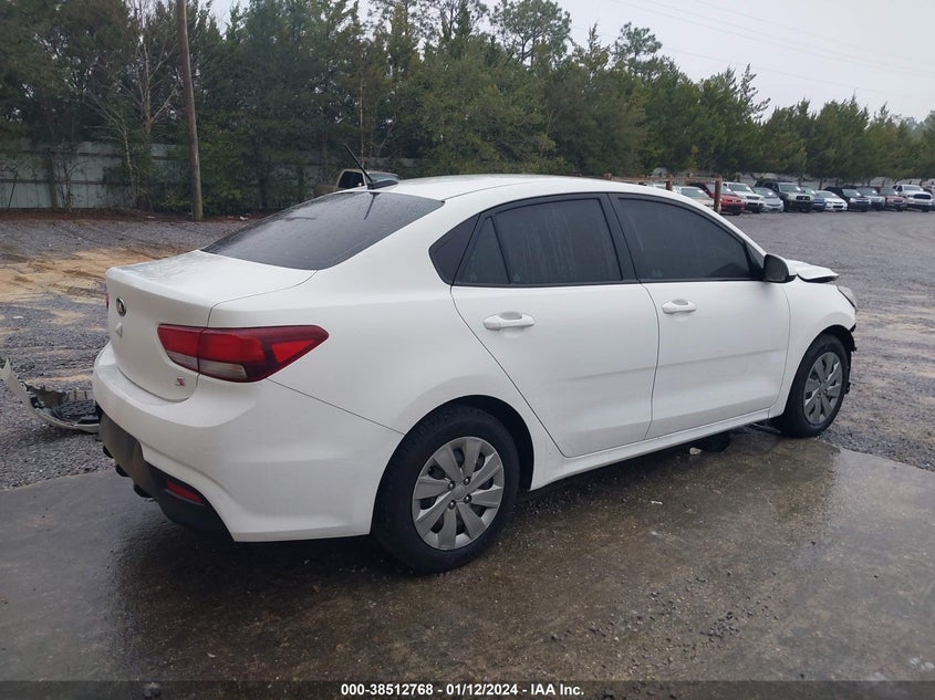 VIN 3KPA24AD0LE284927 2020 KIA RIO LX/S