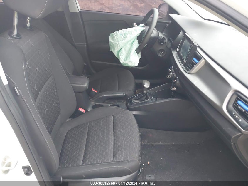 VIN 3KPA24AD0LE284927 2020 KIA RIO LX/S