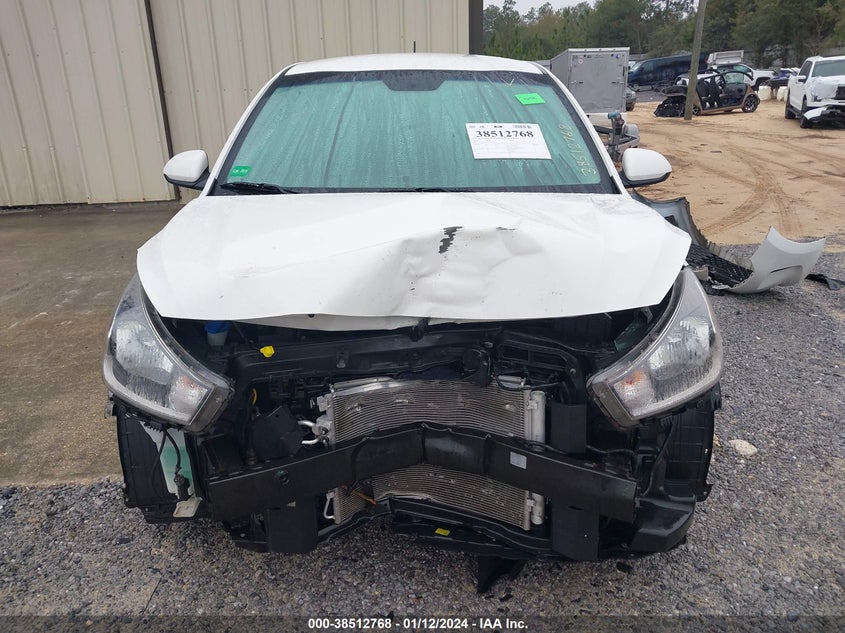 VIN 3KPA24AD0LE284927 2020 KIA RIO LX/S