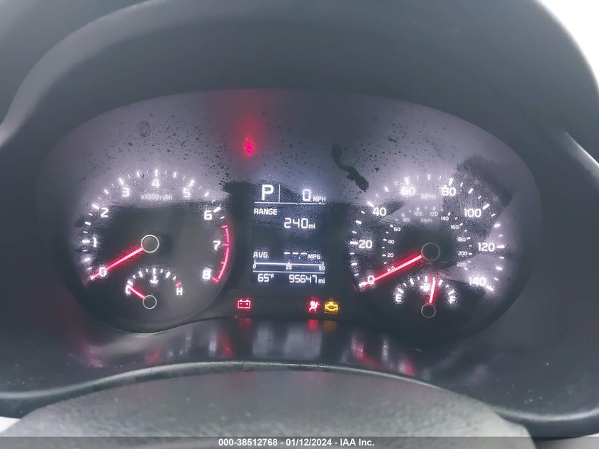 VIN 3KPA24AD0LE284927 2020 KIA RIO LX/S