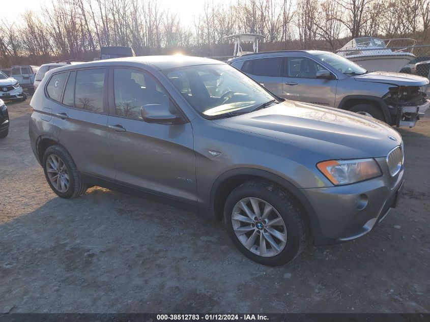 2014 BMW X3 XDRIVE28I - 5UXWX9C54E0D21615