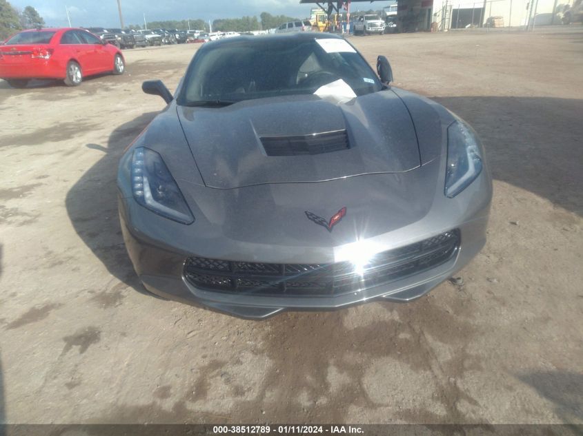 2015 CHEVROLET CORVETTE STINGRAY - 1G1YD2D72F5108098