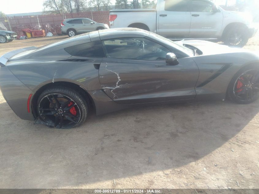 2015 CHEVROLET CORVETTE STINGRAY - 1G1YD2D72F5108098