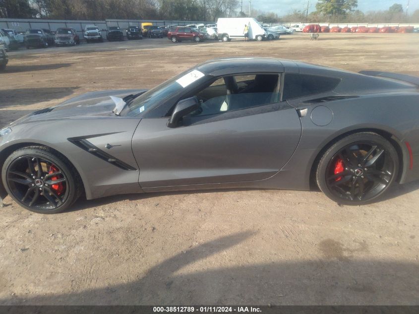 2015 CHEVROLET CORVETTE STINGRAY - 1G1YD2D72F5108098