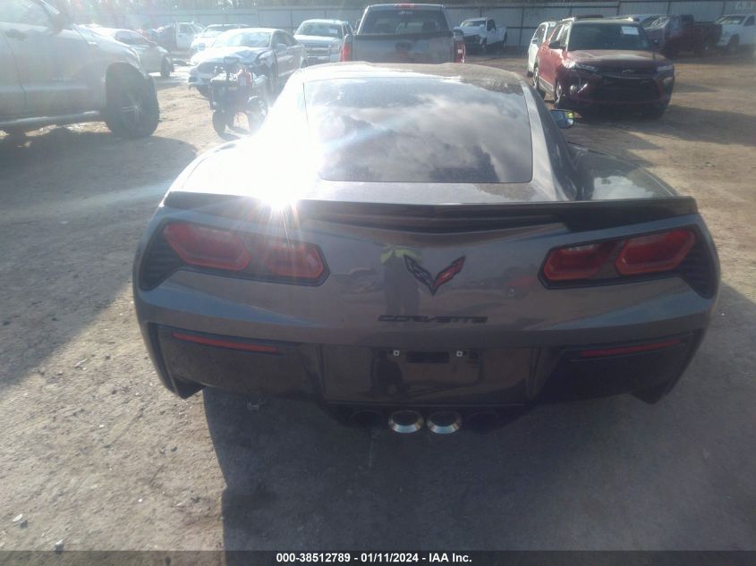 2015 CHEVROLET CORVETTE STINGRAY - 1G1YD2D72F5108098