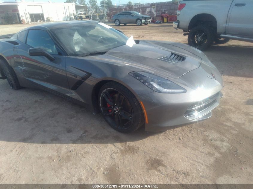 2015 CHEVROLET CORVETTE STINGRAY - 1G1YD2D72F5108098