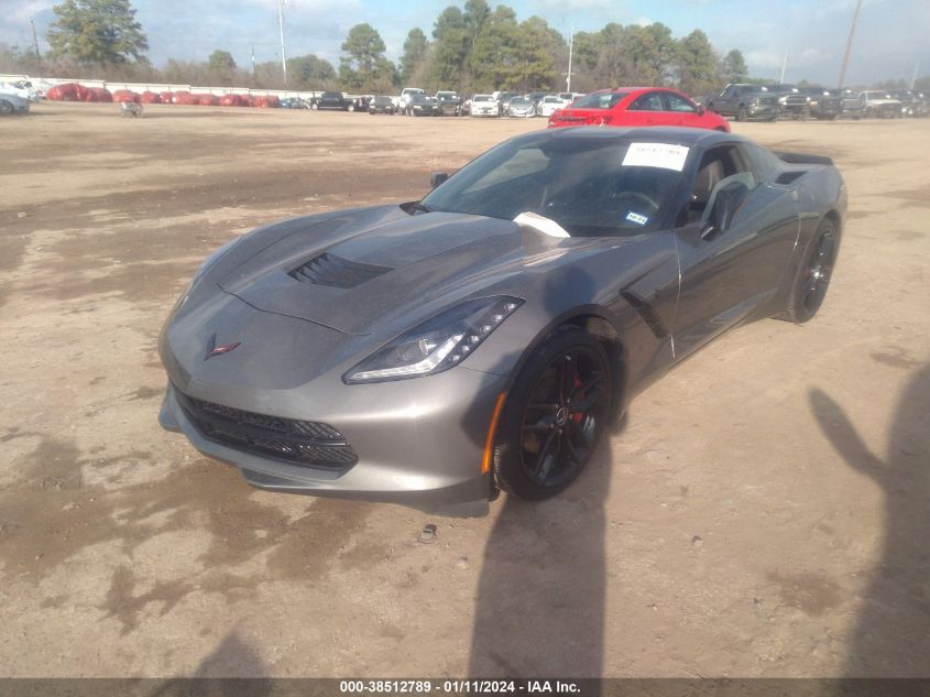 2015 CHEVROLET CORVETTE STINGRAY - 1G1YD2D72F5108098