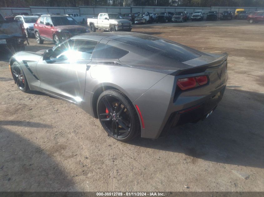2015 CHEVROLET CORVETTE STINGRAY - 1G1YD2D72F5108098