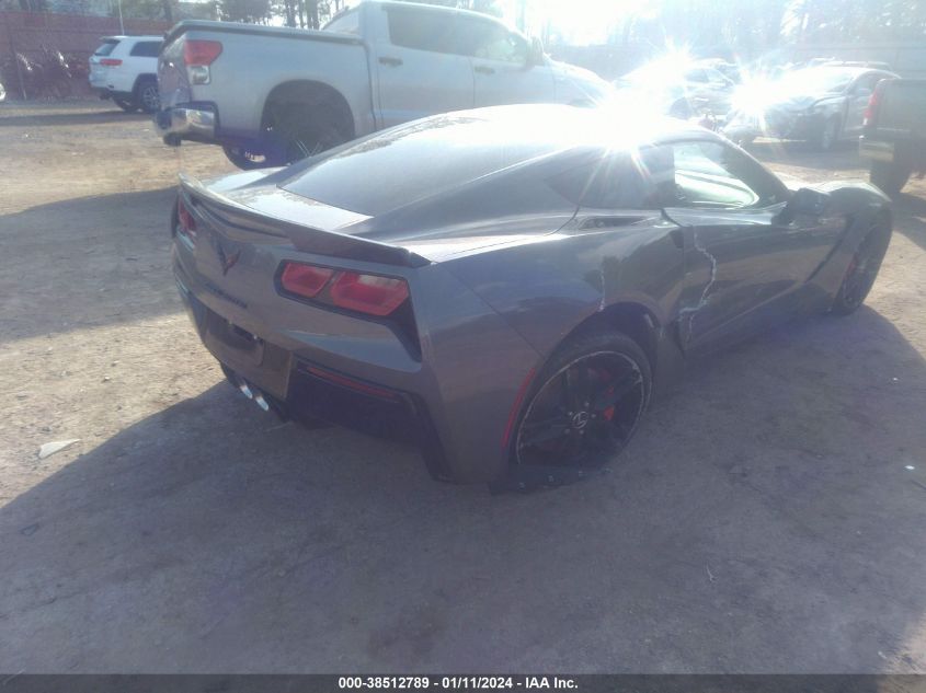 2015 CHEVROLET CORVETTE STINGRAY - 1G1YD2D72F5108098