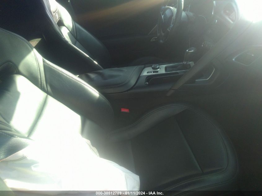2015 CHEVROLET CORVETTE STINGRAY - 1G1YD2D72F5108098