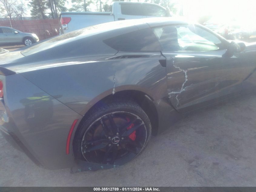 2015 CHEVROLET CORVETTE STINGRAY - 1G1YD2D72F5108098