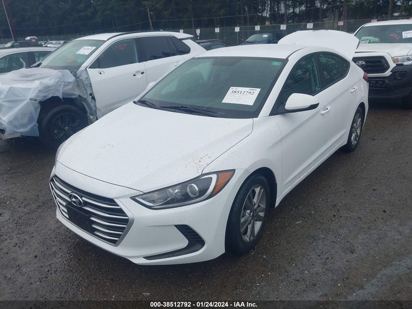 VIN 5NPD84LF7JH366396 2018 HYUNDAI ELANTRA SEL