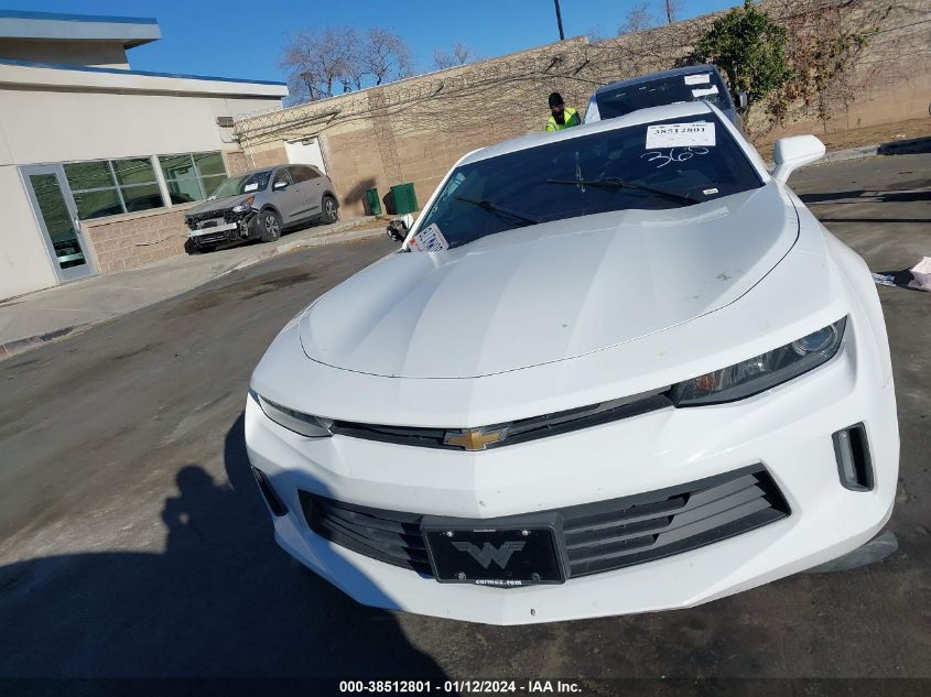 2017 CHEVROLET CAMARO LS/LT - 1G1FA1RX5H0170386