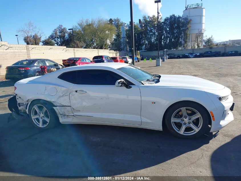 2017 CHEVROLET CAMARO LS/LT - 1G1FA1RX5H0170386