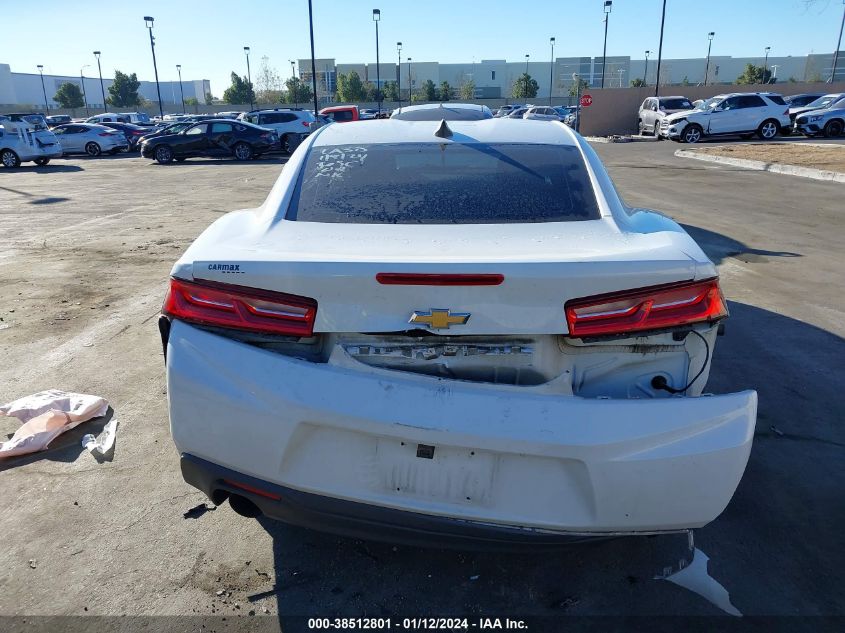 2017 CHEVROLET CAMARO LS/LT - 1G1FA1RX5H0170386