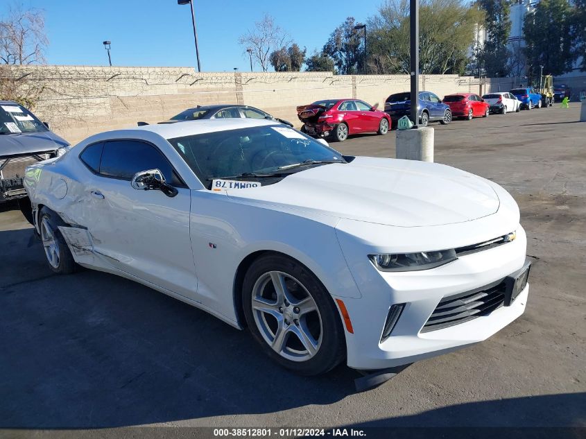 2017 CHEVROLET CAMARO LS/LT - 1G1FA1RX5H0170386