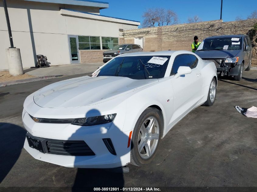 2017 CHEVROLET CAMARO LS/LT - 1G1FA1RX5H0170386