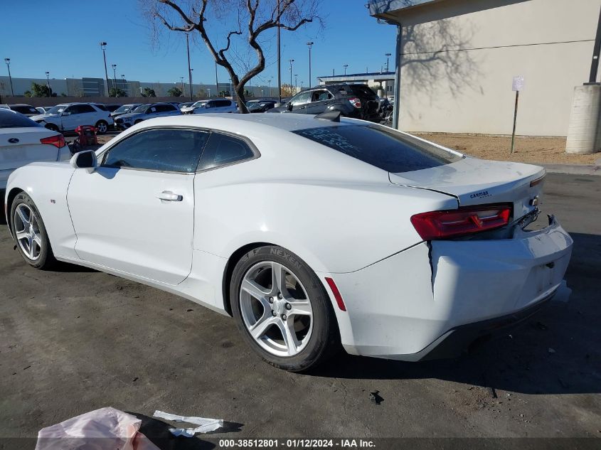 2017 CHEVROLET CAMARO LS/LT - 1G1FA1RX5H0170386