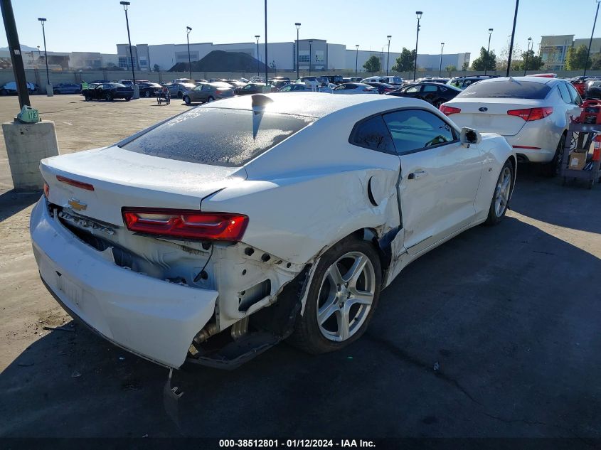 2017 CHEVROLET CAMARO LS/LT - 1G1FA1RX5H0170386