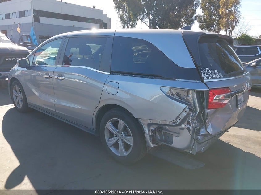 VIN 5FNRL6H54LB015866 2020 HONDA ODYSSEY EX