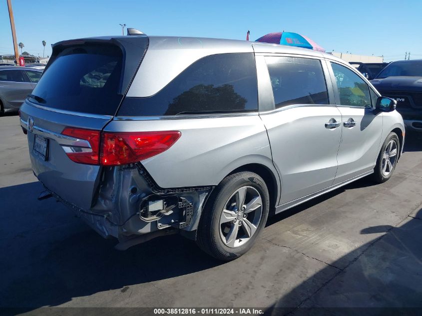 VIN 5FNRL6H54LB015866 2020 HONDA ODYSSEY EX