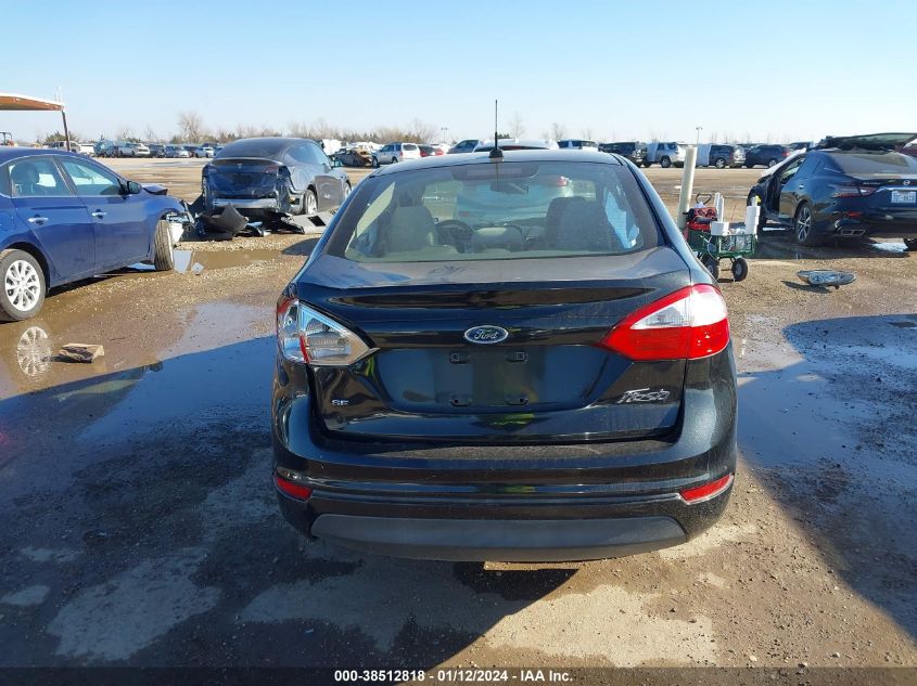 2014 FORD FIESTA SE - 3FADP4BJ1EM139980