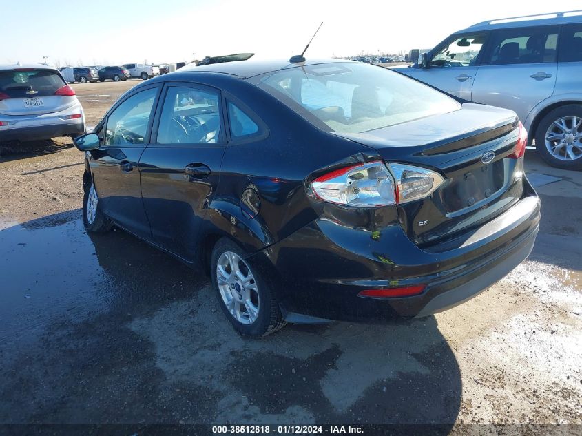 2014 FORD FIESTA SE - 3FADP4BJ1EM139980