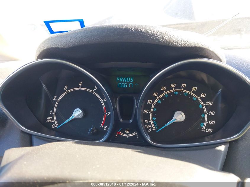 2014 FORD FIESTA SE - 3FADP4BJ1EM139980