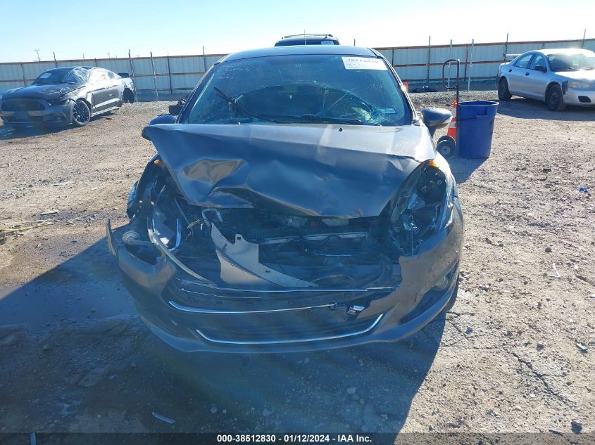 2015 FORD FIESTA TITANIUM - 3FADP4CJ5FM155051