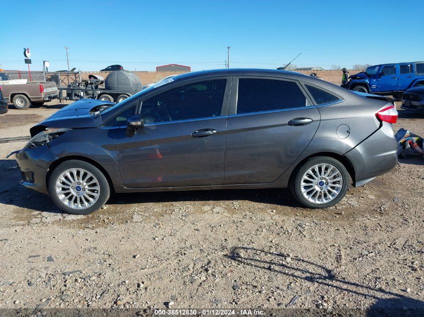 2015 FORD FIESTA TITANIUM - 3FADP4CJ5FM155051