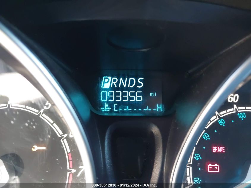 2015 FORD FIESTA TITANIUM - 3FADP4CJ5FM155051