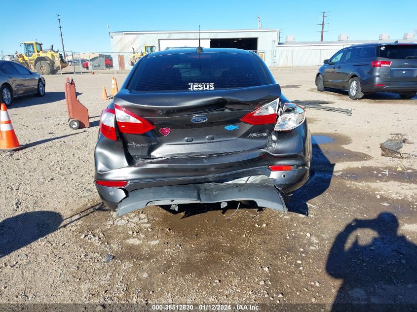 2015 FORD FIESTA TITANIUM - 3FADP4CJ5FM155051