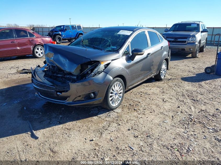 2015 FORD FIESTA TITANIUM - 3FADP4CJ5FM155051