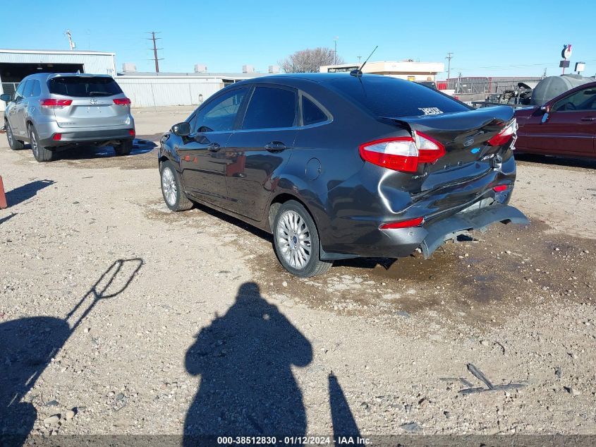 2015 FORD FIESTA TITANIUM - 3FADP4CJ5FM155051