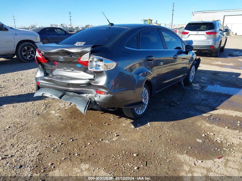 2015 FORD FIESTA TITANIUM - 3FADP4CJ5FM155051