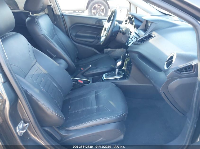 2015 FORD FIESTA TITANIUM - 3FADP4CJ5FM155051