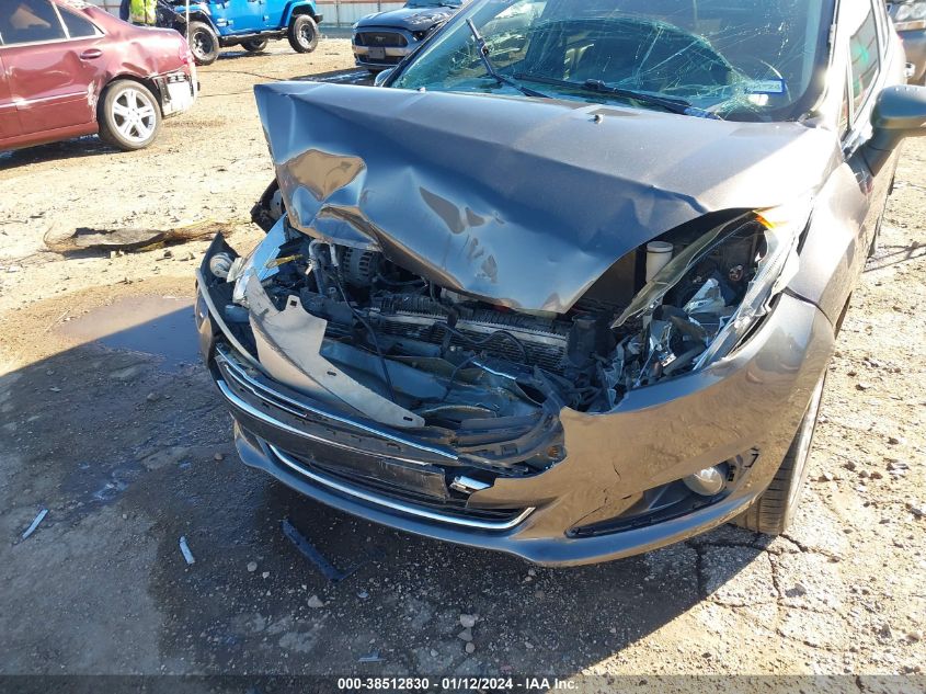2015 FORD FIESTA TITANIUM - 3FADP4CJ5FM155051