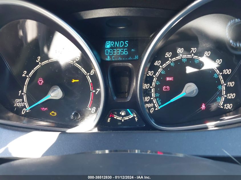 2015 FORD FIESTA TITANIUM - 3FADP4CJ5FM155051
