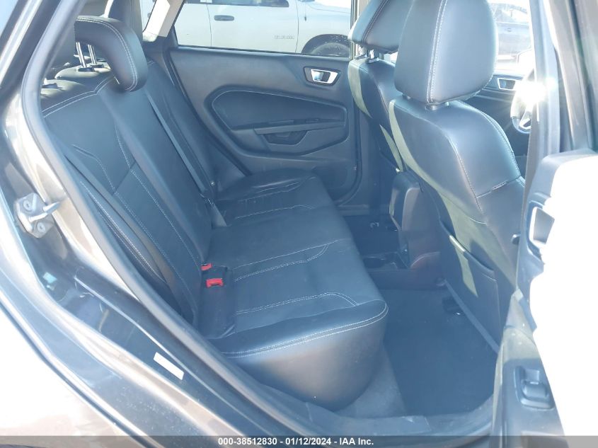 2015 FORD FIESTA TITANIUM - 3FADP4CJ5FM155051