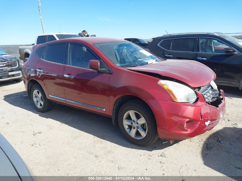2013 NISSAN ROGUE S/SV - JN8AS5MV3DW611908